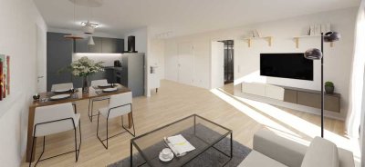 2 Zimmer Wohnung (Whg. 3.8) / Energiesicherheit dank Geothermie und PV