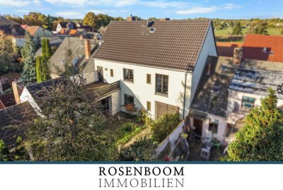 Großzügiges Wohnhaus mit moderner Wohnaufteilung - Dachterrasse, Sauna, Wohnidylle