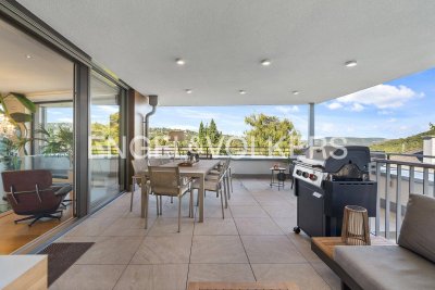 Zukunftsorientiertes, architektonisches Meisterwerk mit 360° Blick in Klosterneuburg + Option 540 m² Baugrundstück zu erwerben