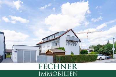 Dachgeschosswohnung mit Einbauküche und Deckenspots im Ingolstädter Südosten (Kothau) - ab 01.10.202