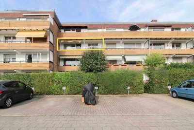 Kapitalanlage: Vermietete, sanierte 3-Zimmer Wohnung in Feldrandlage