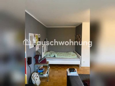 Tauschwohnung: 40 QM 22335 Hamburg 620 EUR Warm mit Balkon Einbauküche