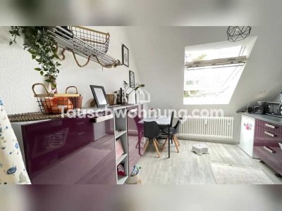 Tauschwohnung: Suche Whg in Düsseldorf gegen Essen
