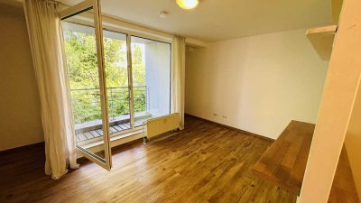 helle lichtdurchflutete Wohnung, Balkon ruhige Lage für 1 Person geräumiges Studentenapartment