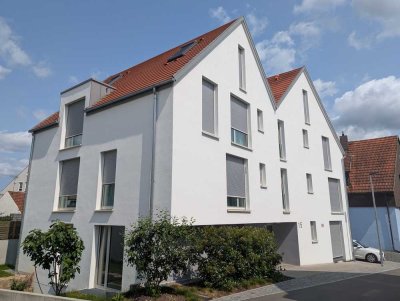 Komfortable und barrierefreie Neubauwohnung für alle Lebenslagen