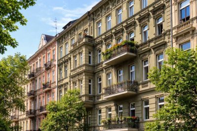 Modernes Wohnen mit Weitblick: Stilvolle 2-Zimmer-Wohnung inkl. Dachterrasse & Einbauküche