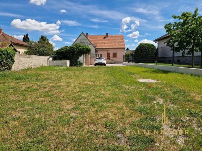 Sanierungsbedürftiges Haus auf 706 m² Grundstück im wunderschönen Kottingbrunn