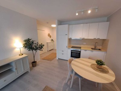 Erstbezug 2026!  2-Raum Wohnung Olvenstedt - barrierefrei