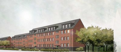 Marli, 3 Zi-Wohnung mit Dielenboden, Badewanne, EBK und geplanten Balkonen