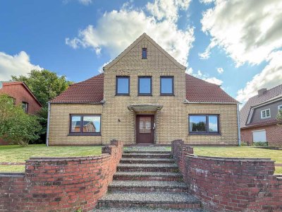 Sanierungsbedürftiges Einfamilienhaus mit viel Potential
