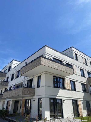 Luxuriöse 3-Zimmer Neubauwohnung im 2. OG mit Eckbalkon in den Steimker Gärten - Ein Traum wird wahr