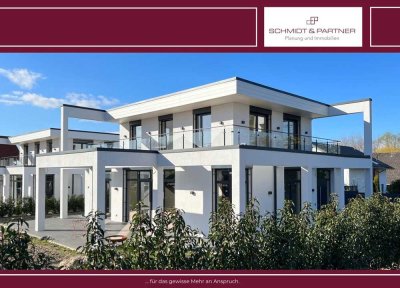Traumhafter Neubau im Loftstil nur wenige Gehminuten zum Strand!