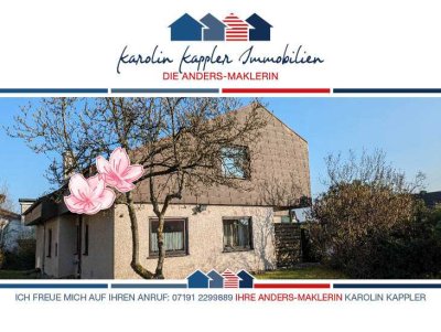 Top gepflegt! Großes Architekten-Einfamilienhaus in super Lage I Karolin Kappler Immobilien