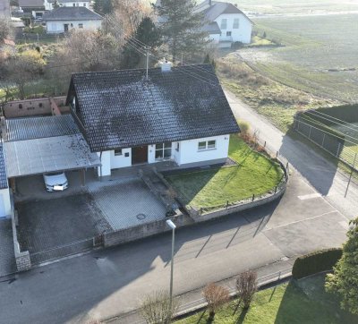 Einfamilienhaus mit 6 Zimmern in sehr schöner Ortsrandlage