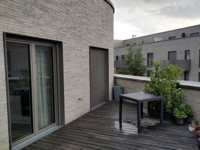Hochwertige 3-Zimmer-Neubauwohnung mit Dachterasse