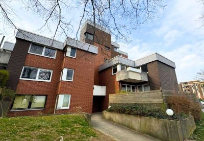 **Charmante 3-Zimmer-Wohnung in ruhiger Lage mit Weitblick**