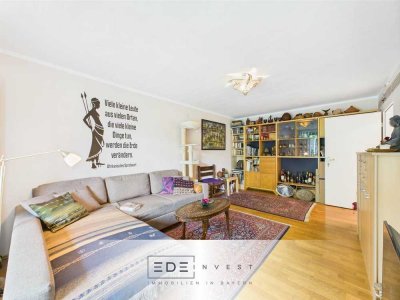 Energieeffizient & stilvoll: 3-Zimmer-Wohnung mit Aufzug, Wintergarten und Garage