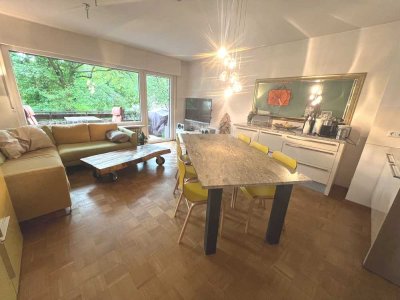 80 m² Lebensfreude auf drei Zimmern! Ansprechende Hochparterre-Wohnung in Bonn-Oberkassel