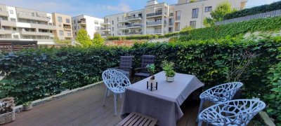 Stilvolle Eigentumswohnung mit Terrasse und Balkon am Phönixsee ohne Maklergebühren