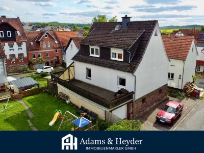 Einfamilienhaus mit Garten in Schauenburg/Breitenbach
