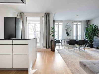Attraktive 3-Zimmer-Wohnung mit zwei Balkonen, zwei Bädern und TG Stellplatz