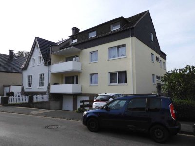 Familiengerechte 3 Zimmer DG Südwohnung in Hagen Emst mit Balkon und Gartenbenutzung