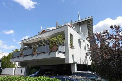 Ruhige Top-Wohnung mit 18qm Südwestloggia