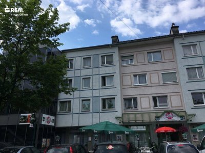 3-Zimmer Miet-Stadtwohnung mit südseitigem Balkon