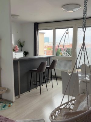 Moderne 3-Zimmer Dachgeschosswohnung mit 2 Terrassen und Blick Über Wien