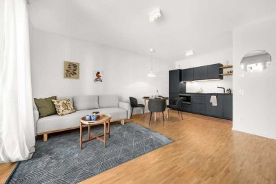 3-12 Mon. Zwischenmiete – LUXURIÖSEN NEUBAU genießen auf 55qm mit TG
