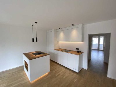 Schöne 83 qm, 3 Raumwohnung in Pempelfort mit hochwertigen Einbauten zu mieten