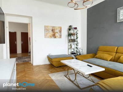 Altbau-Liebhaber aufgepasst: Zentrale Wohnung mit Flair steht für Sie bereit!