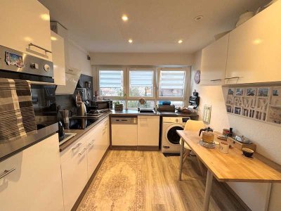 Modernisierte 4-Zimmer-Wohnung mit Balkon, Garten & Top-Lage in Ravensburg!