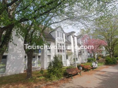 Tauschwohnung: Helle 2-Zimmer DG-Wohnung mit Empore