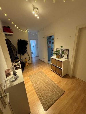 Gut geschnittene und gepflegte 3-Zimmer-Wohnung in Münster