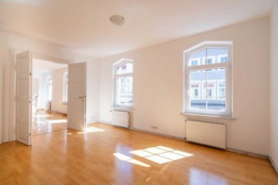 Charmante Altbauwohnung mit Schlossblick