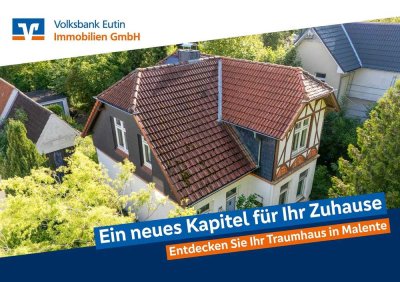Repräsentatives Altbau-Einfamilienhaus in begehrter Lage von Malente