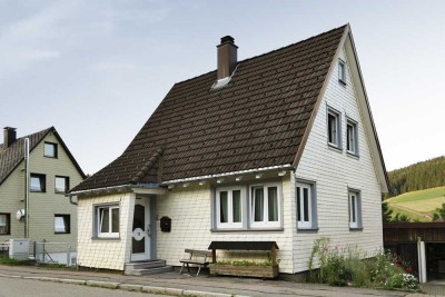 Charmantes Haus mit großem Garten in Furtwangen im Schwarzwald