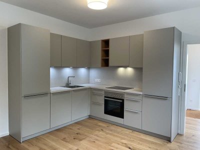 Exklusive 2-Raum-EG-Wohnung mit gehobener Innenausstattung inkl. Einbauküche in Darmstadt-Eberstadt
