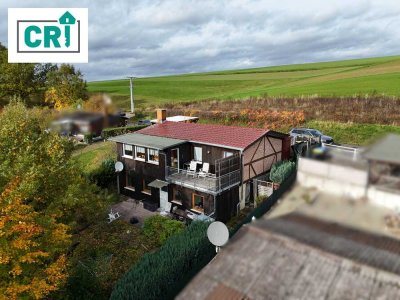 Einfamilienhaus in idyllischer Ruhelage – Wohnen, wo andere Urlaub machen