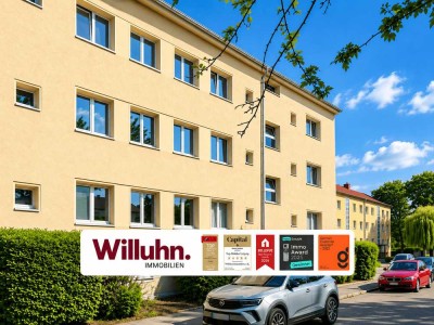4,46 % Rendite | Balkon | Außenstellplatz | Wannenbad