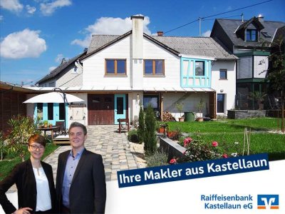 Einfamilienhaus mit Einliegerwohnung in Ortsrandlage der Gemeinde Zilshausen
