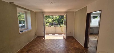 Attraktive 2-Zimmer-EG-Wohnung mit Balkon in Nürnberg-Sebald