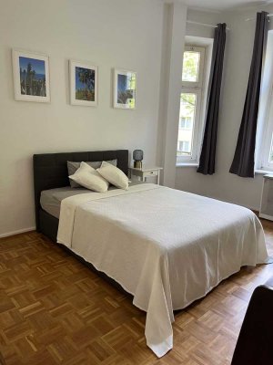 Vollmöblierte 1-Zimmer-Wohnung mit separater Wohnküche und Abstellkammer in Eimsbüttel, Hamburg