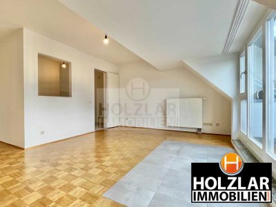 GUT GESCHNITTENE, HELLE MAISONETTE WOHNUNG MIT 3 BALKONEN, 2 BÄDERN & 1 TG-PLATZ IN BONN HOLZLAR