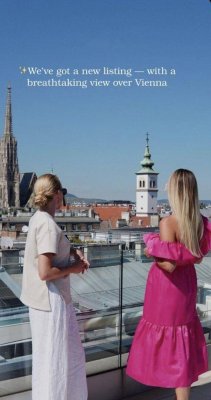 Blick über Wien!!! DG Wohnung im Herzen des 1. Bezirks!