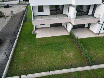 NEUBAU GARTENWOHNUNG - Kronaris - Top 01