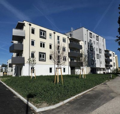 ERSTBEZUG in Wiener Neustadt – hochwertige 3-Zimmer-Wohnung mit Balkon und Tiefgarage im „ein viertel grün“