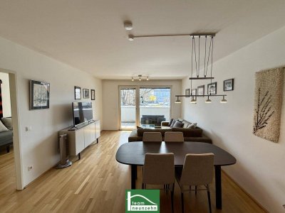 Helle 3-Zimmer-Wohnung mit Balkon nahe der Alten Donau – Vollmöbliert &amp; Bezugsbereit!