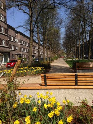 Top sanierte, kleine, charmante, helle 2 Zim.-Whg. in der List